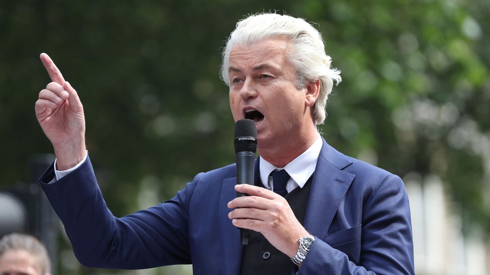 Hollandalı aşırı sağcı politikacı Wilders