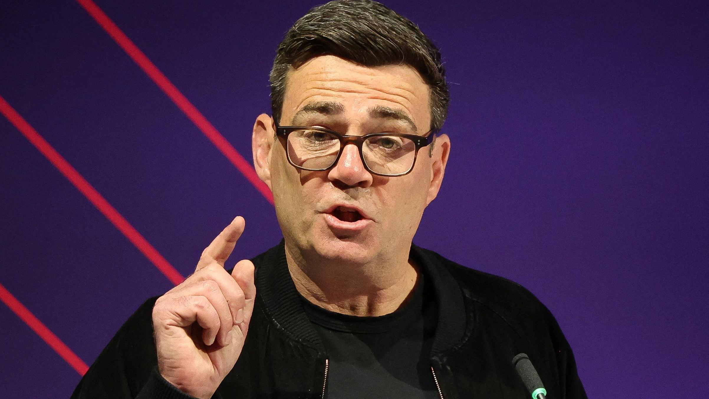 Andy Burnham pledges not to 're-run' Brexit arguments