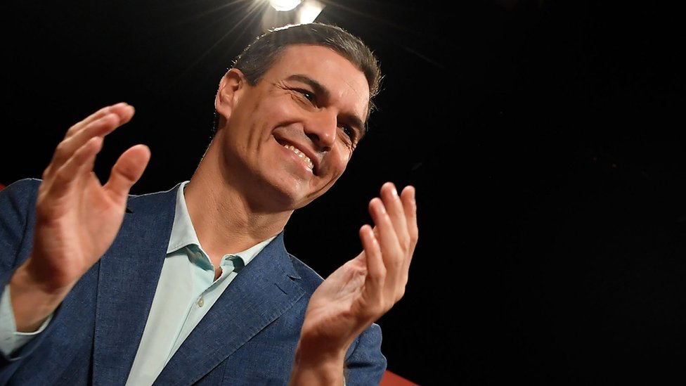 World Cup kiss scandal hasn't damaged Spanish brand, Prime Minister Pedro  Sanchez says