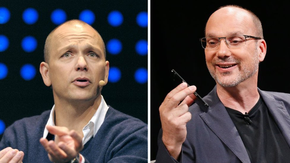 Tony Fadell (izquierda) y Andy Rubin (derecha) se enfrentan en una intensa disputa legal. Tony Fadell y Andy Rubin