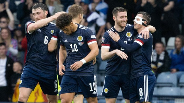 Scotland 2-0 Armenia: Steve Clarke's side bounce back with comfortable win