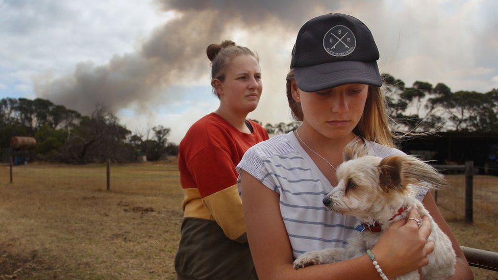 ਆਸਟਰੇਲੀਆ ਦੇ ਜੰਗਲਾਂ ਦੀ ਅੱਗ Australia bushfires