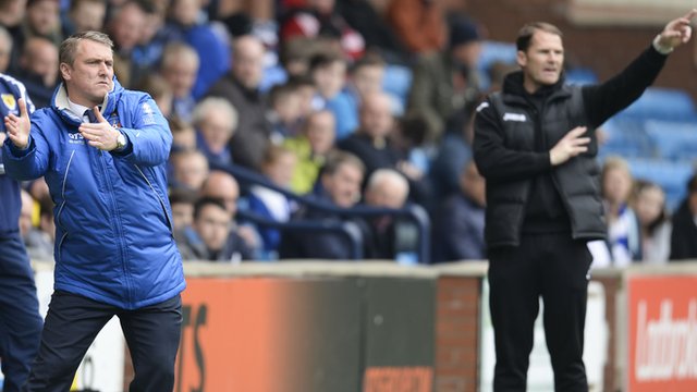 Lee Clark and Alan Archibald