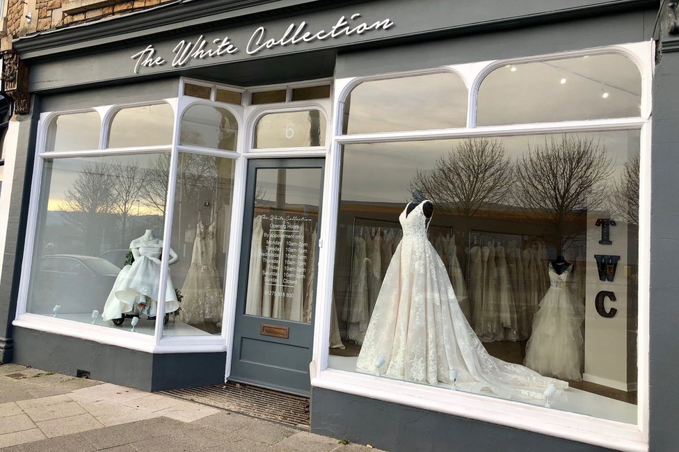the white collection bridal boutique