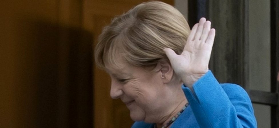 Angela Merkel (file pic)