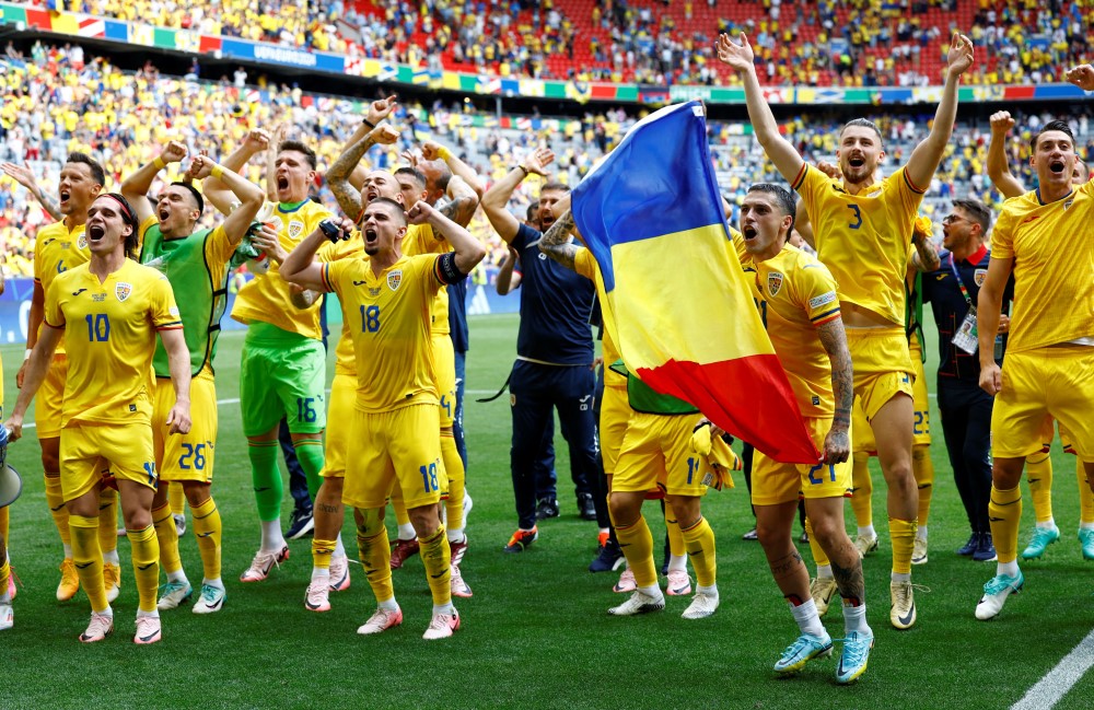 rumunija, evropsko prvenstvo