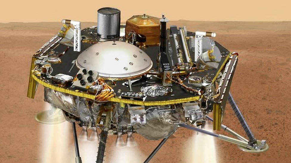 Nasa Probes Sent To Mars