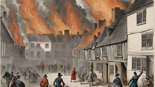Great Fire of Woburn created an 'architectural mixtape'