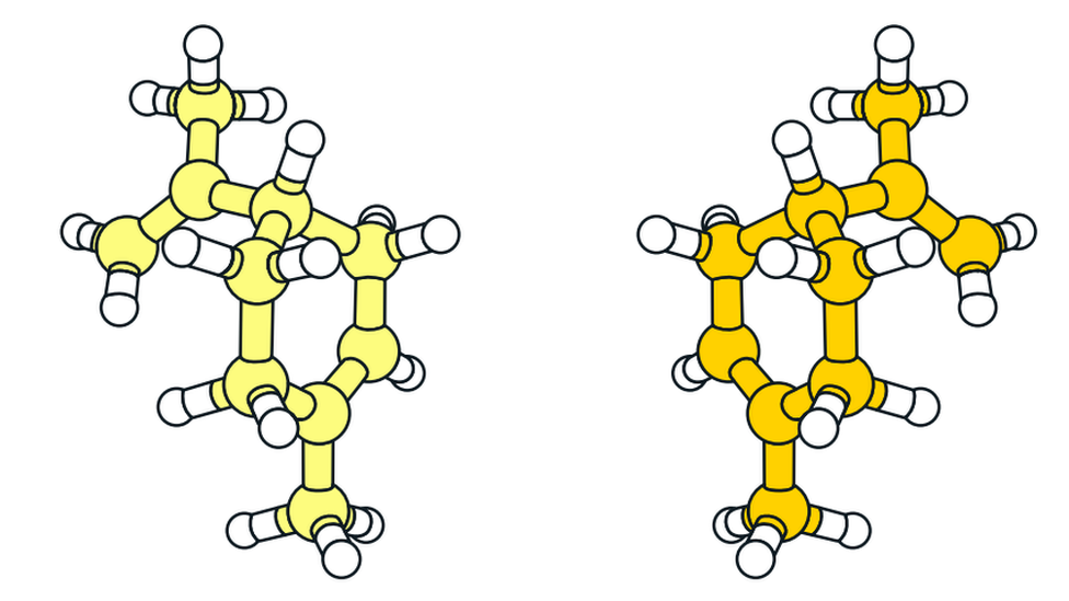 Molecules - limonene