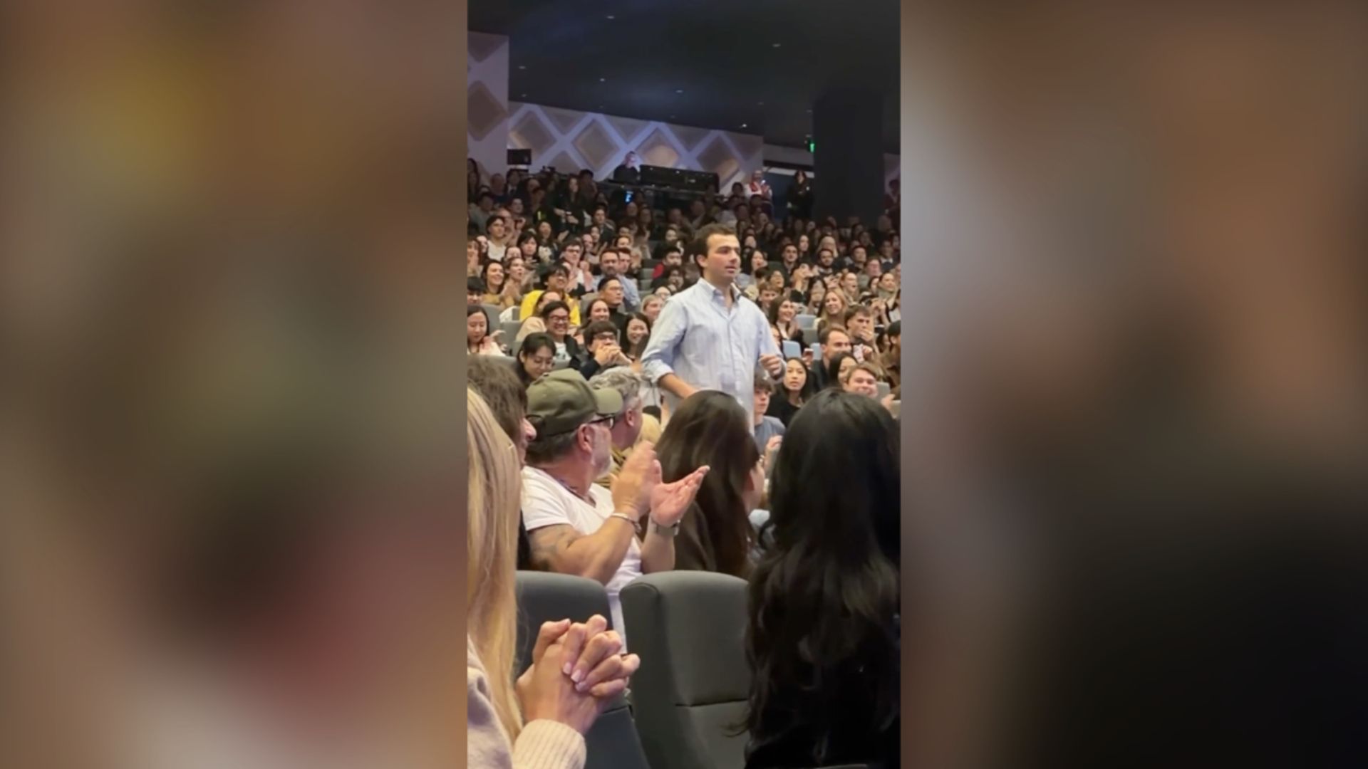 Audience musician steps in to save La La Land concert