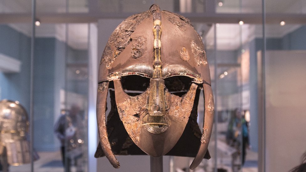 Шлем Sutton Hoo