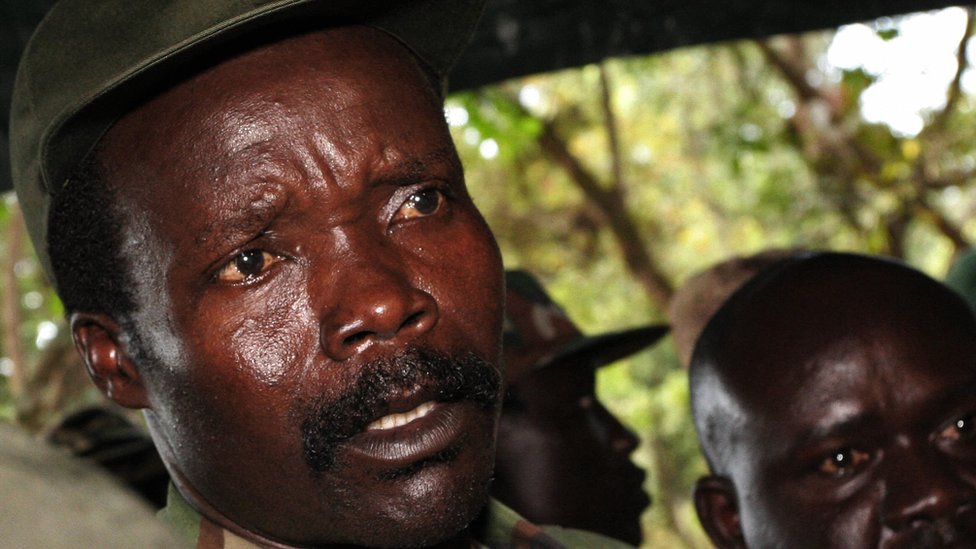 Лидер Армии сопротивления Господа (LRA) Джозеф Кони.