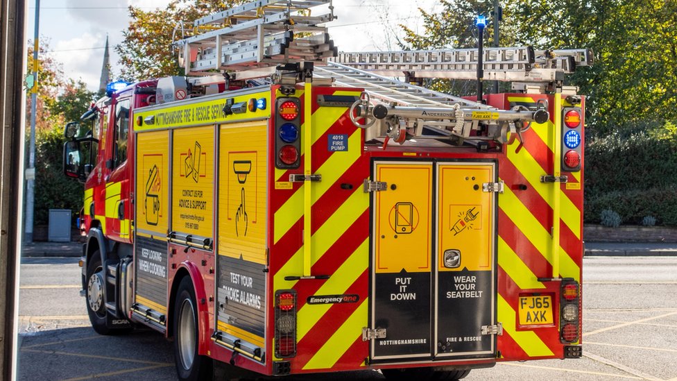 Tax increase for Nottinghamshire fire services approved - BBC News