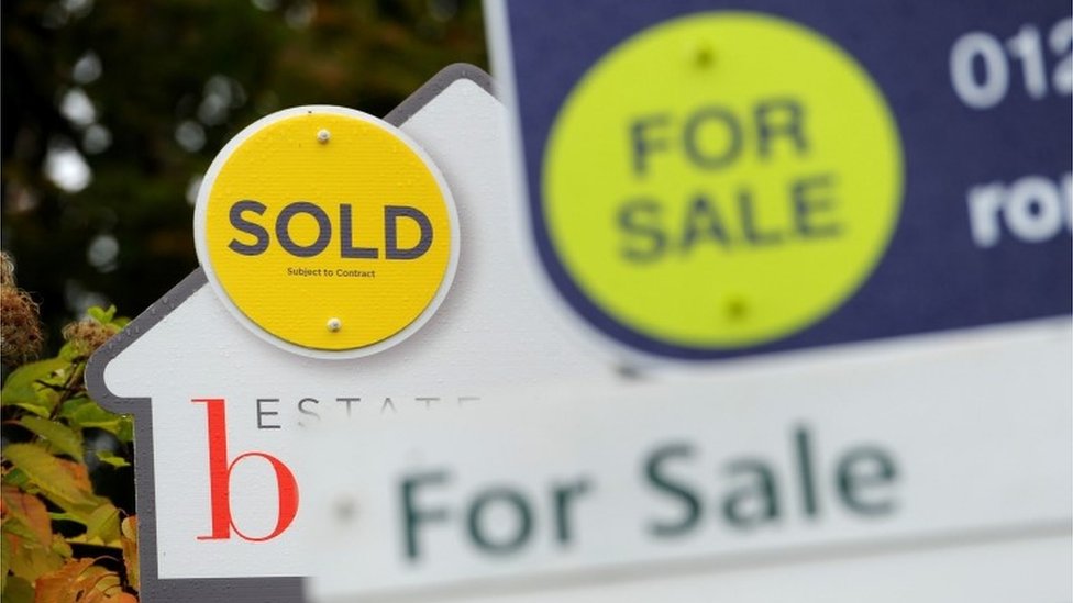 House prices fall for first time this year