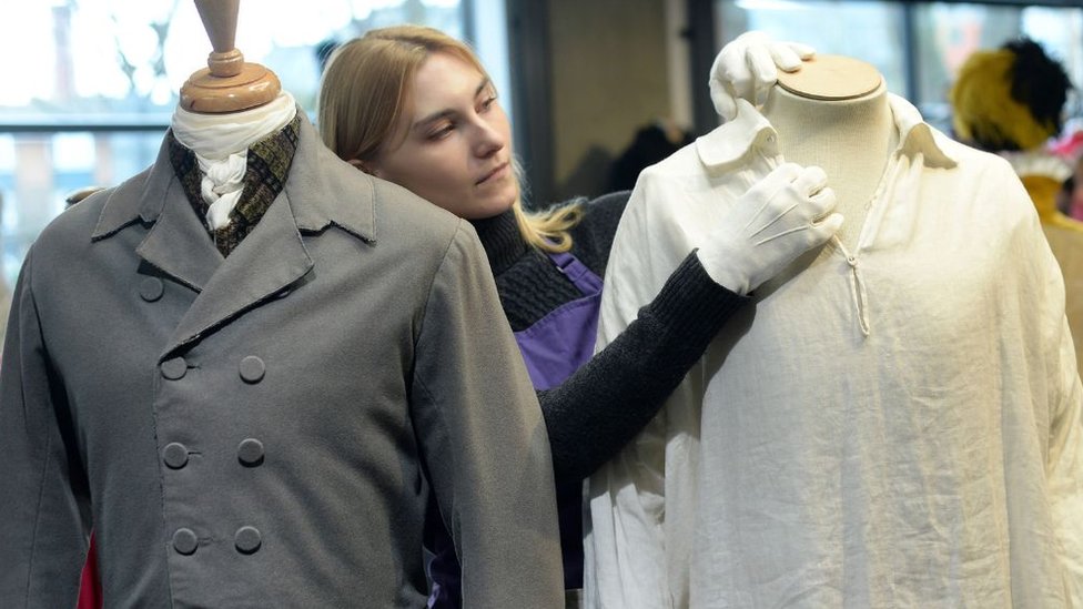 Colin Firth's shirt from Pride & Prejudice