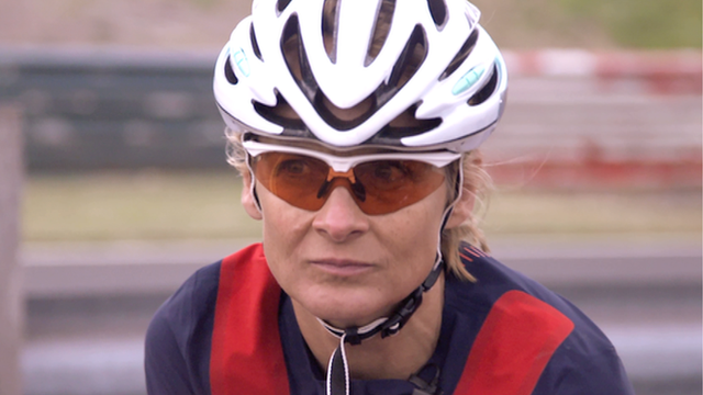 Get Inspired Bbcs Louise Minchin On Triathlon Challenge Bbc Sport