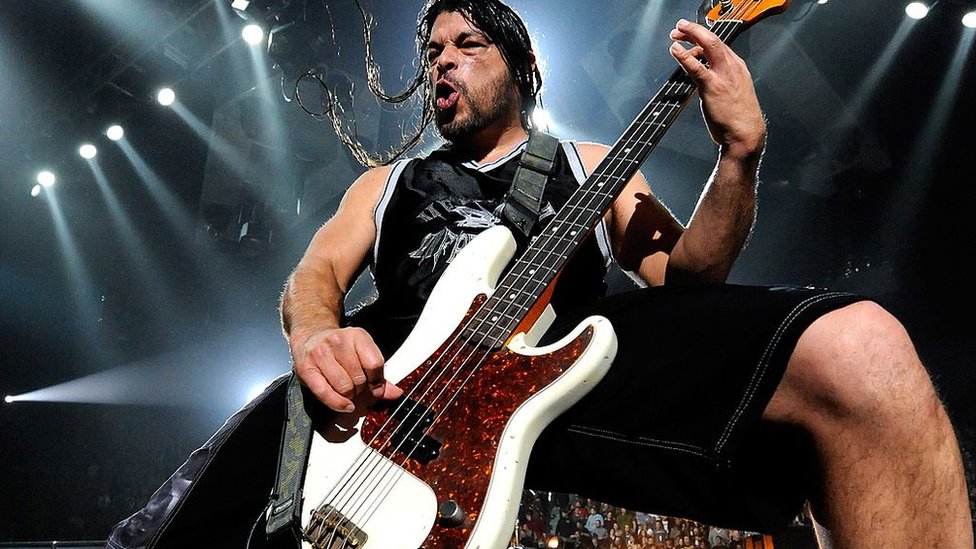 Robert Trujillo es bajista de Metallica desde 2003. Robert Trujillo