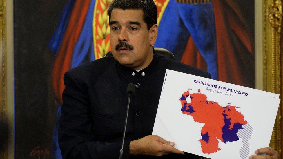 El presidente Nicolás Maduro defiende el sistema electoral de Venezuela y lo califica de perfecto. Nicolás Maduro