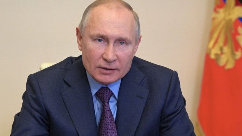 President Putin on 15 April last year