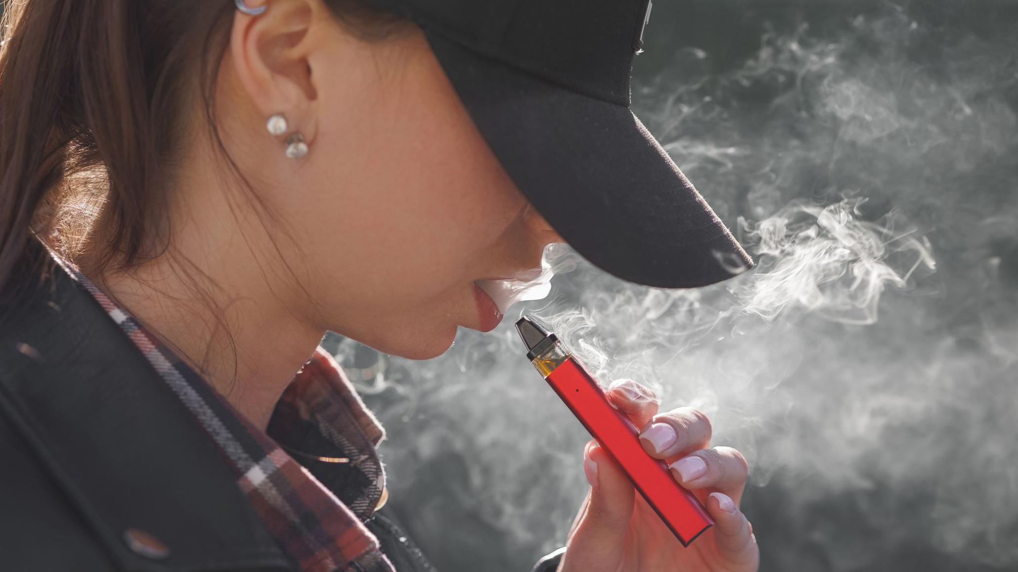 Vapers overtake smokers for first time in Great Britain