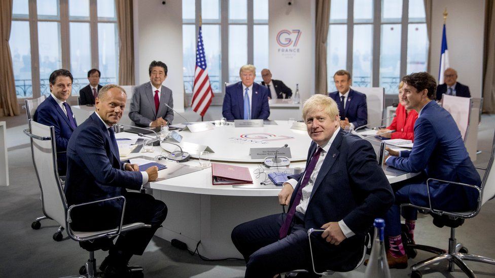 Саммит G7 в Биаррице