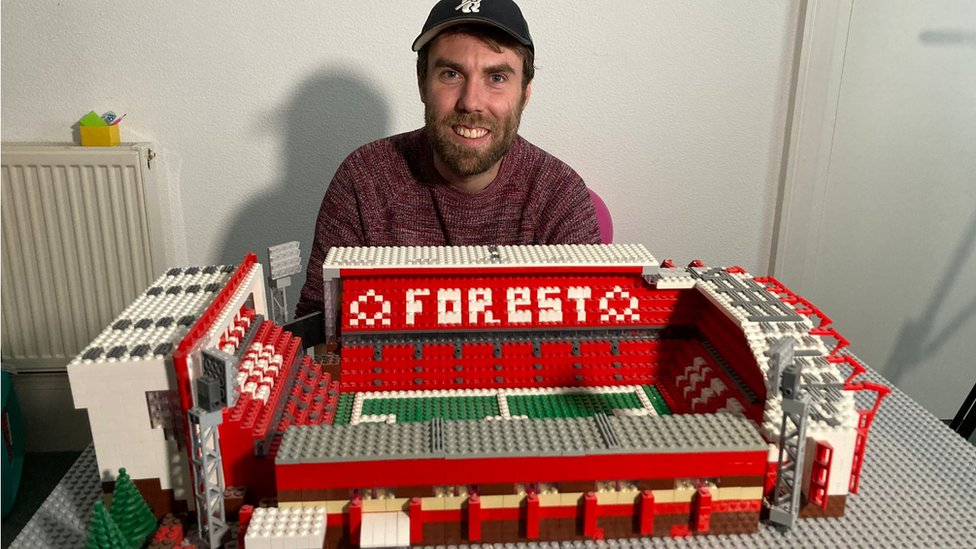 Fan's Lego City Ground to feature in Nottingham Forest News