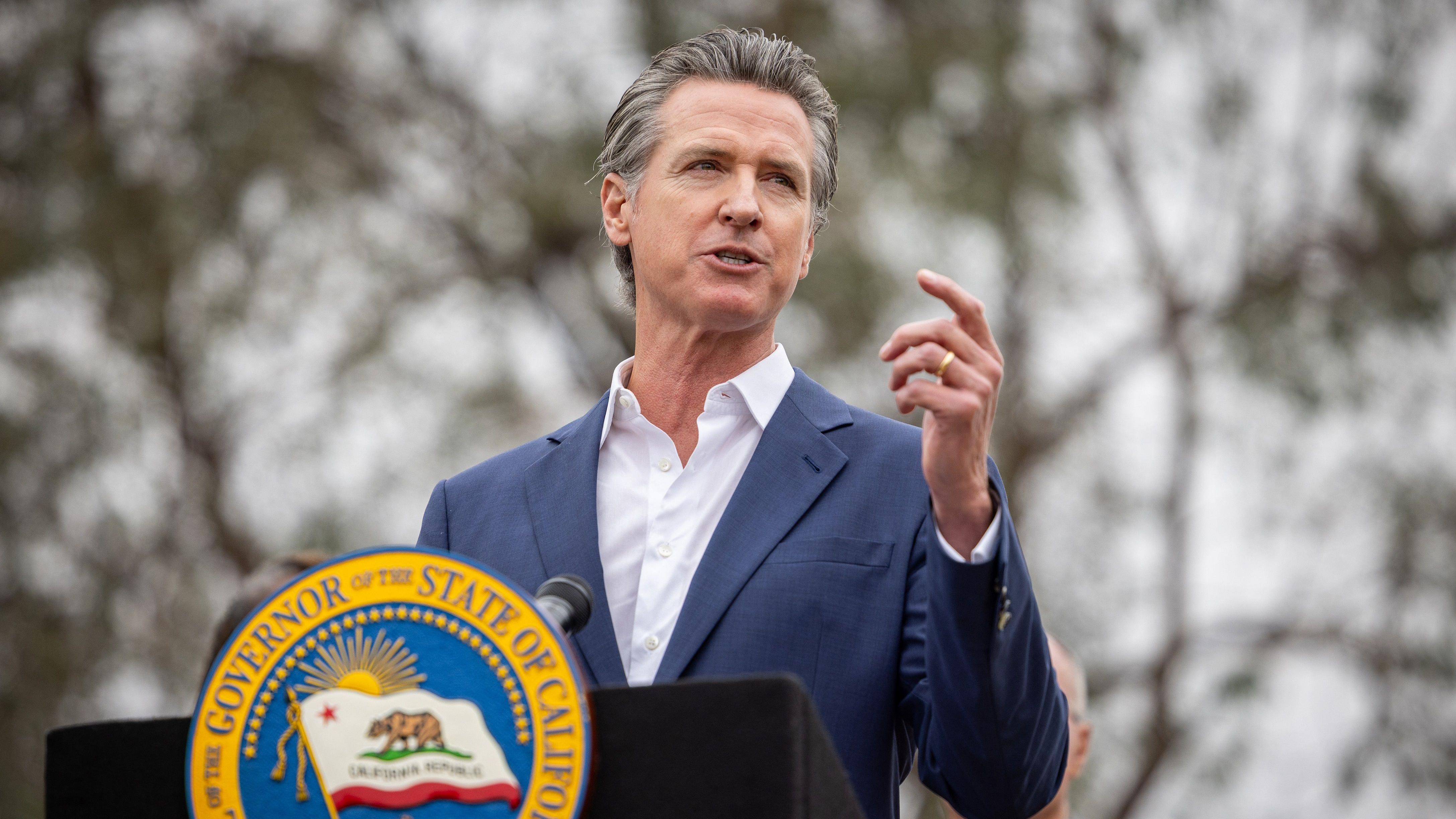 California governor Gavin Newsom vetoes landmark AI safety bill