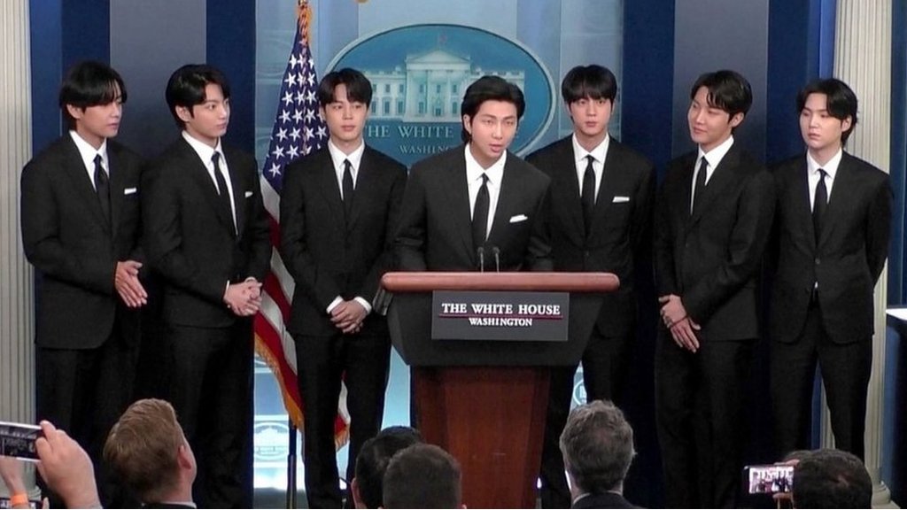 Biden meets BTS to tackle US anti-Asian hate