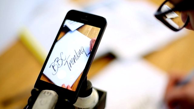 Calligraphy in the digital age
