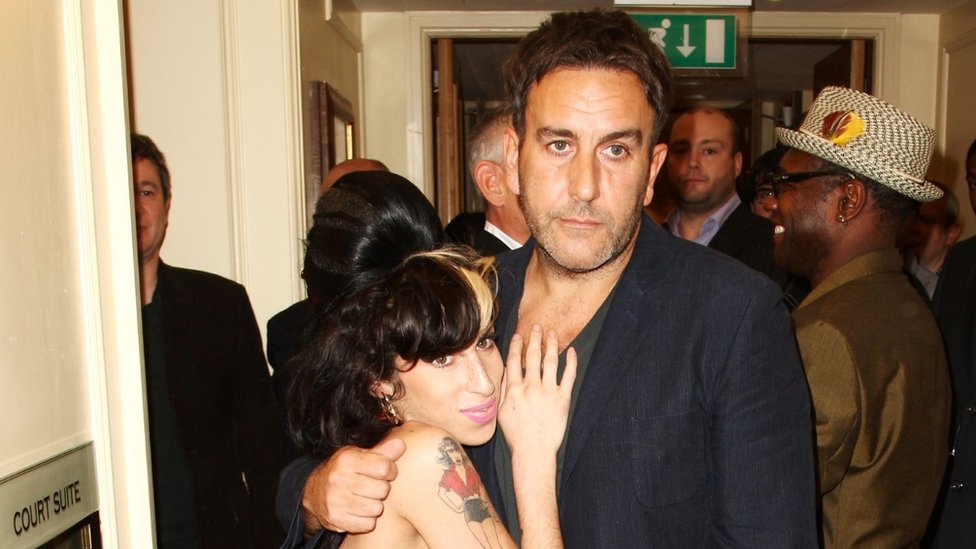 Amy Winehouse and Terry Hall