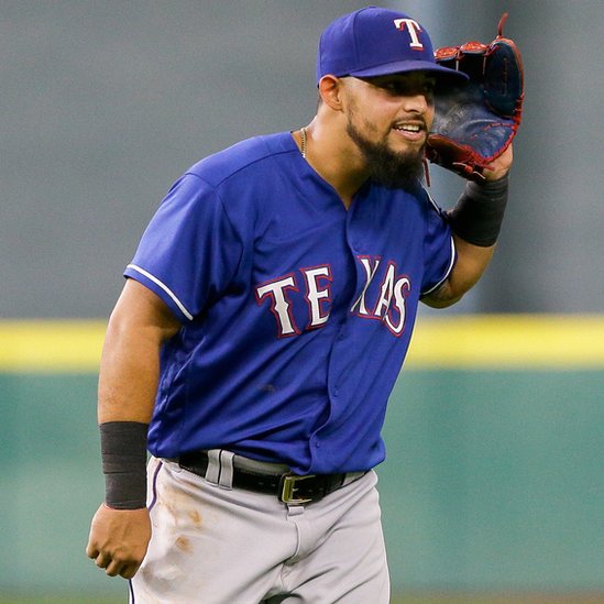 El venezolano renovó su contrato por otros seis años con el conjunto texano. Odor se ha convertido en una pieza clave para los Rangers de Texas.