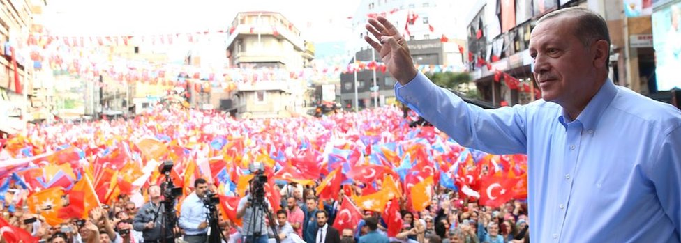 Erdogan u kampanji