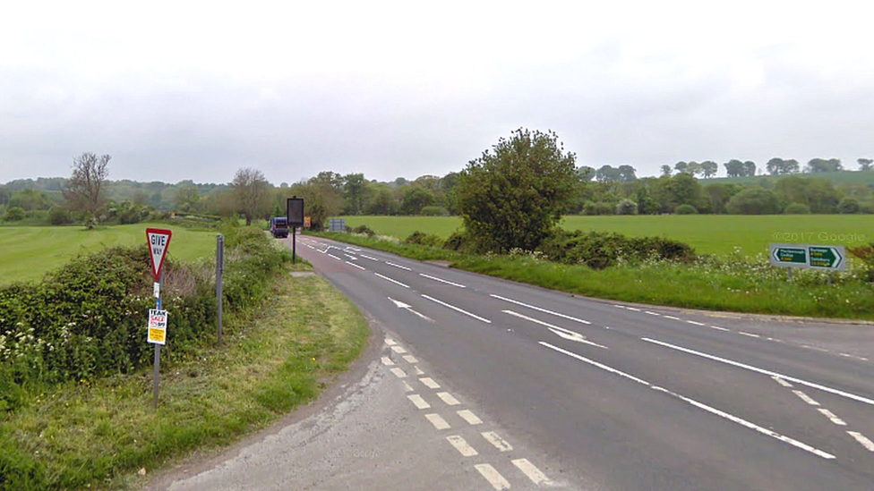 The A346 is shut near Marlborough following 'serious' collision