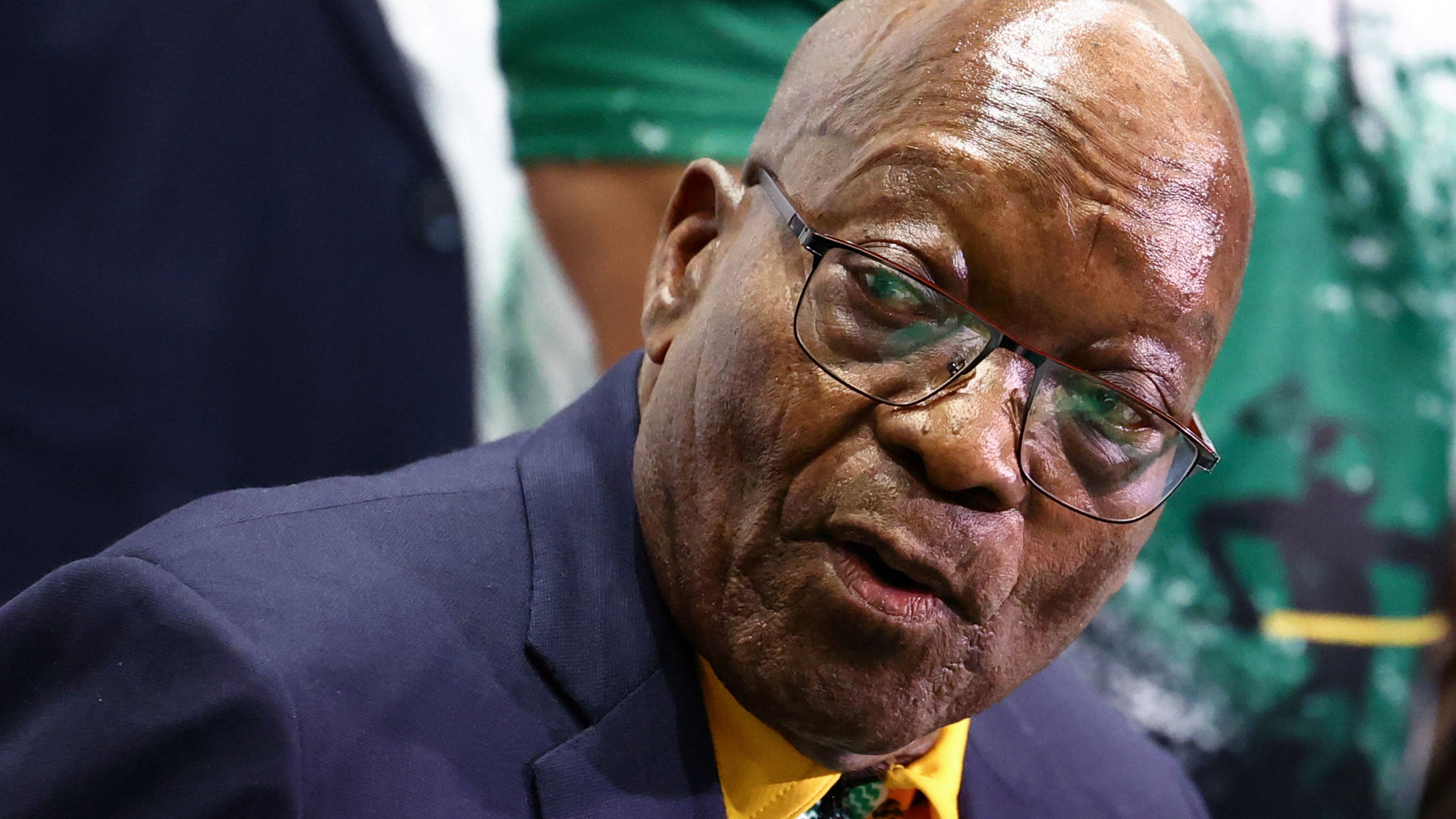 South Africa's ex-President Jacob Zuma expelled from ANC