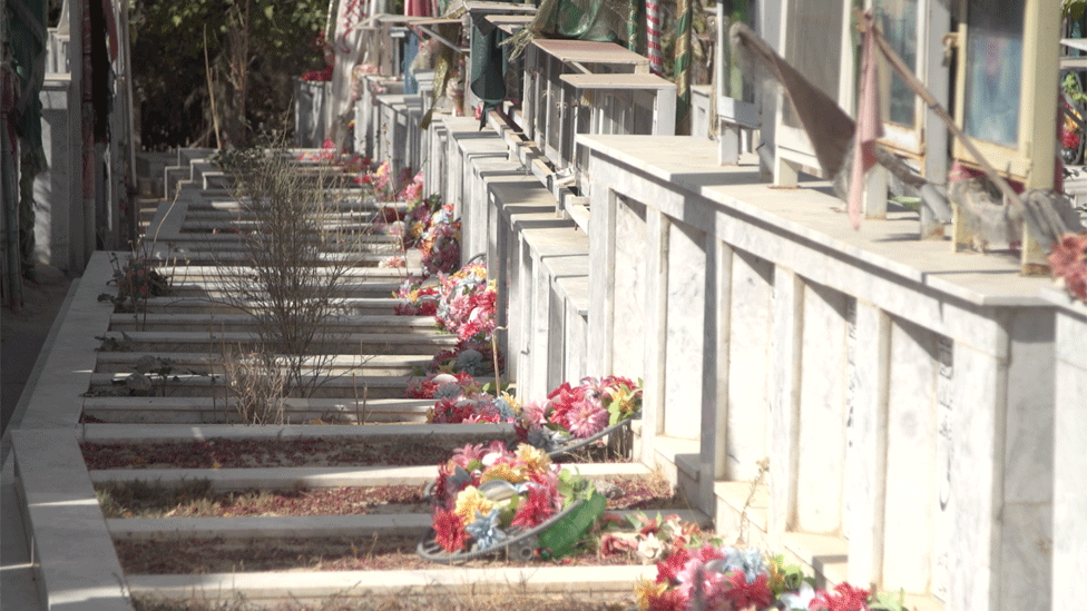 Марий Абадское кладбище, Кветта