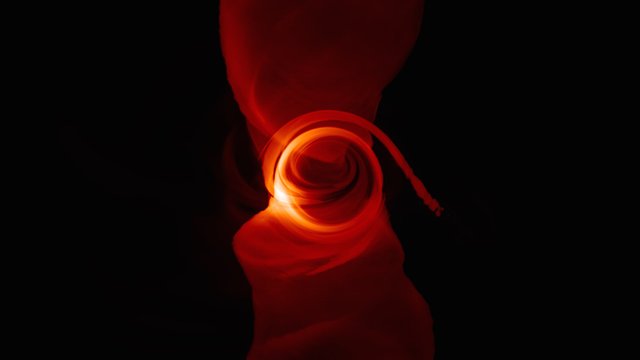 simulation of black hole