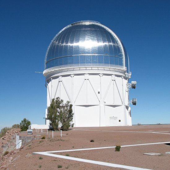 Telescopio Víctor Blanco en Cerro Tololo, Chile