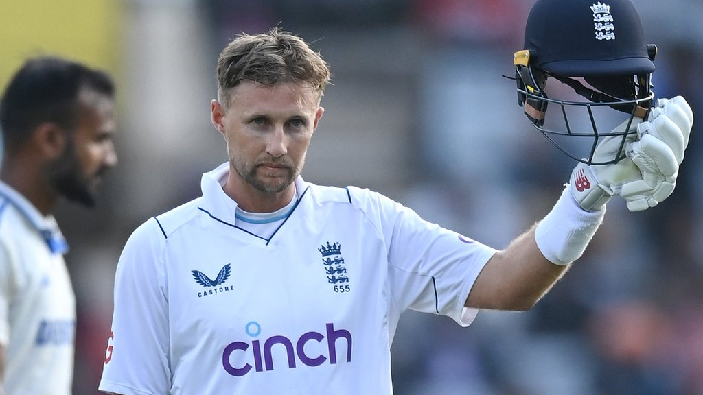 Joe Root realiza un magistral centenar en el primer día del cuarto Test entre India e Inglaterra