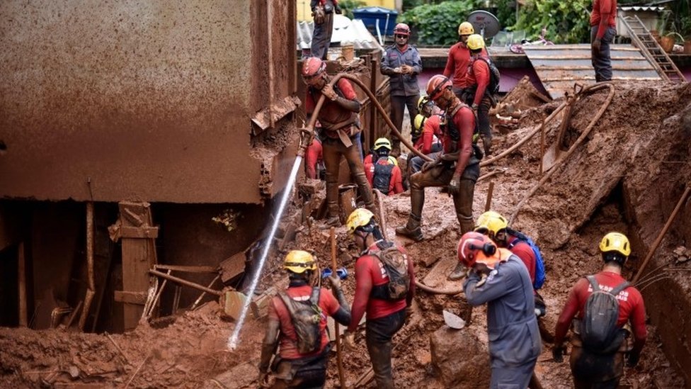 Brazil floods: Dozens ᴅᴇᴀᴅ in severe Minas Gerais rainstorms