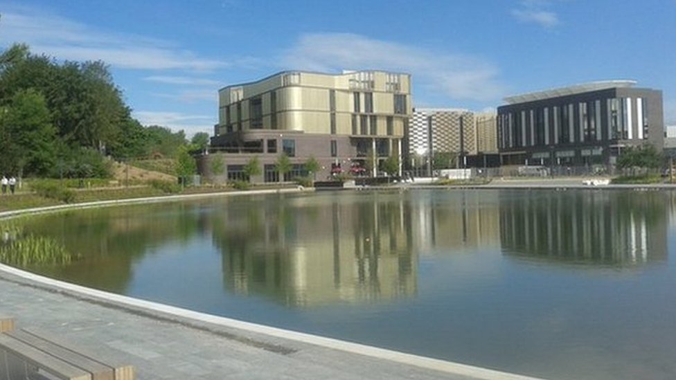 Telford Is 50 Years Old So Is It Still A New Town Bbc News