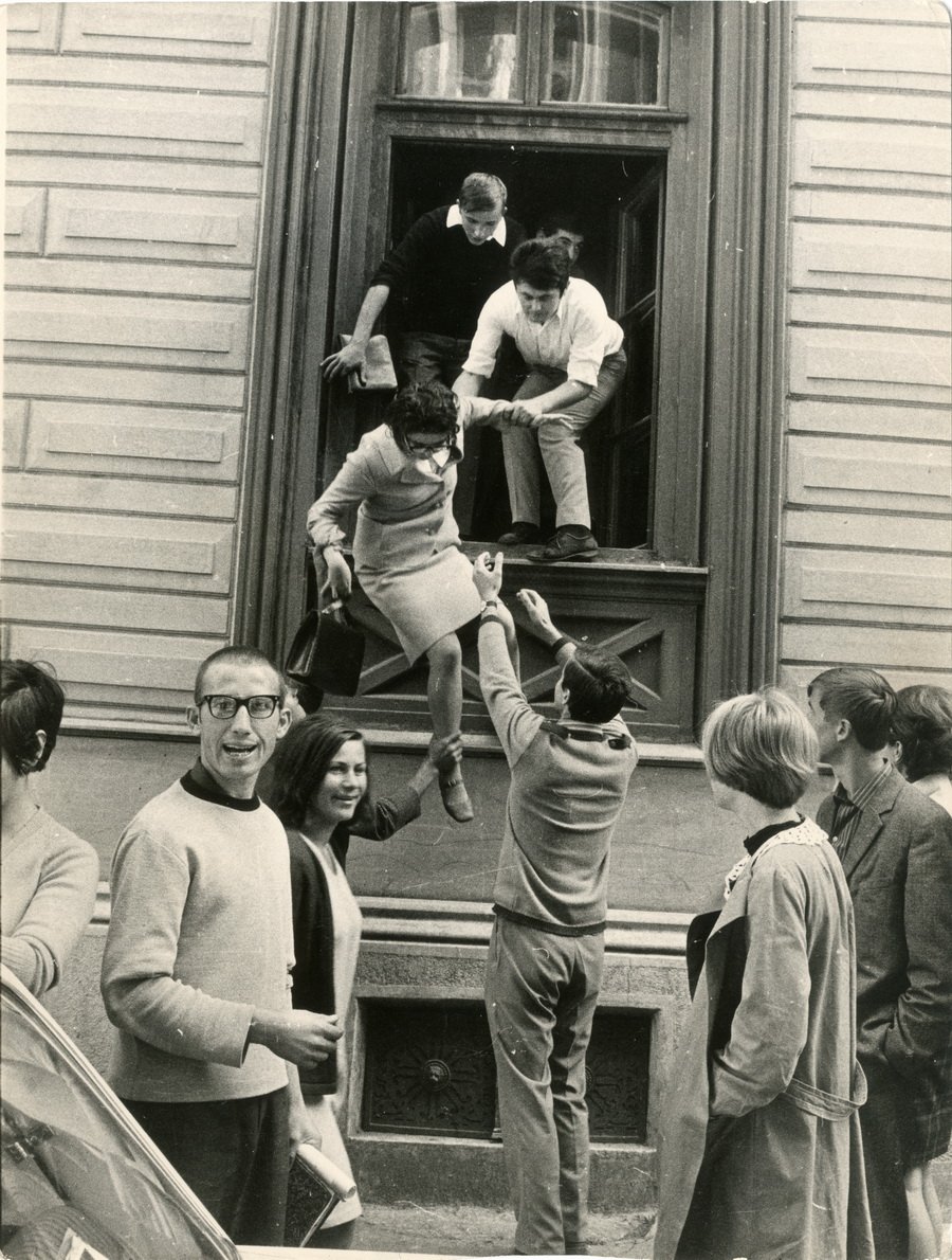 Studentski protesti 1968,