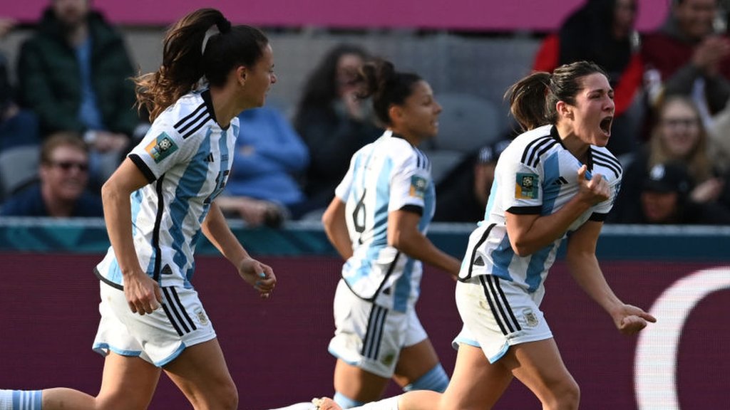 Women's World Cup: Argentina comeback earns draw with South Africa