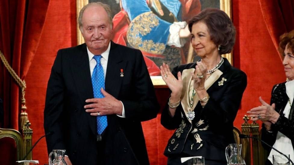 Raja Juan Carlos dan Ratu Sofia, spanyol
