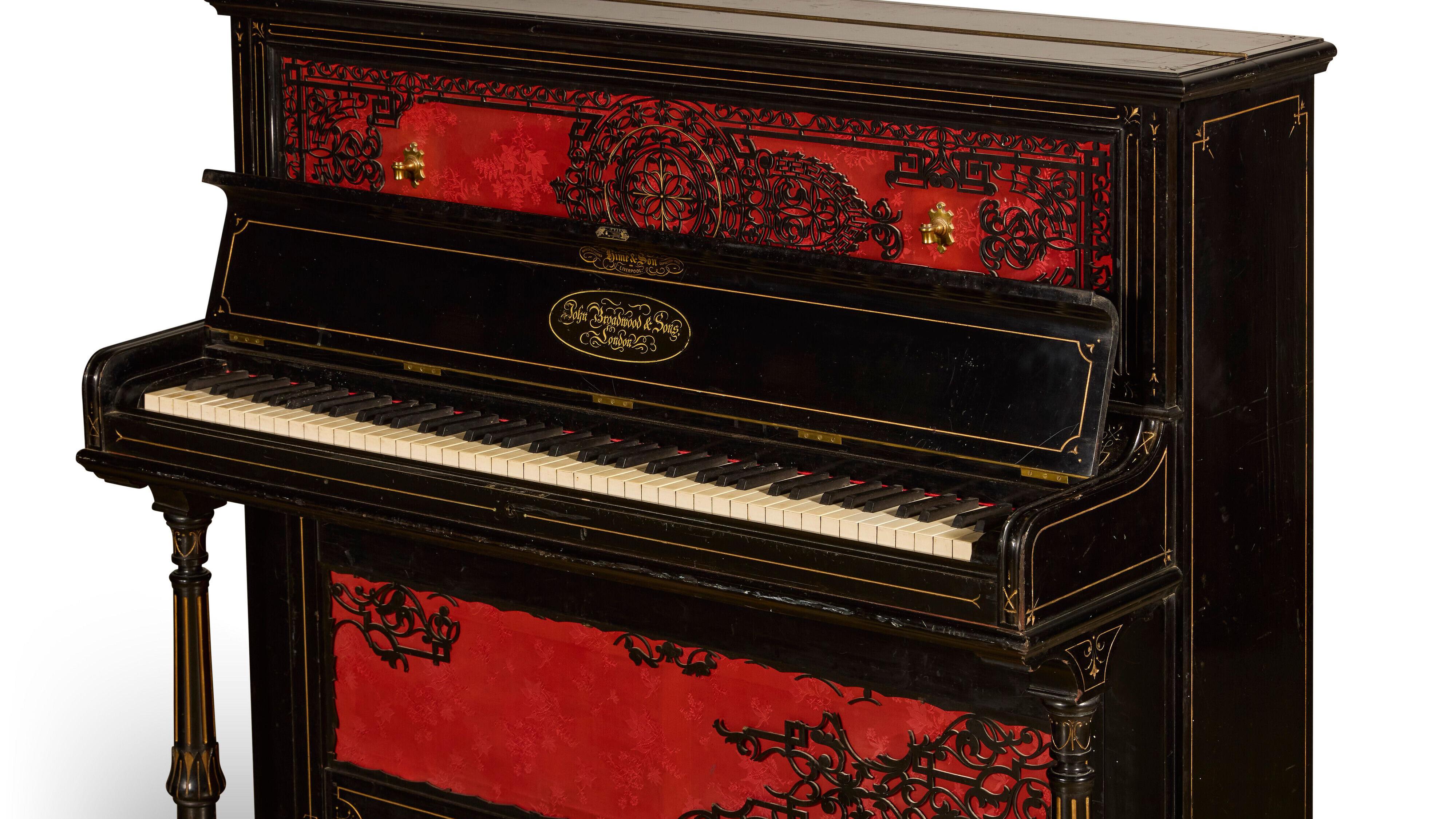John Lennon piano sells for £2.5m at auction