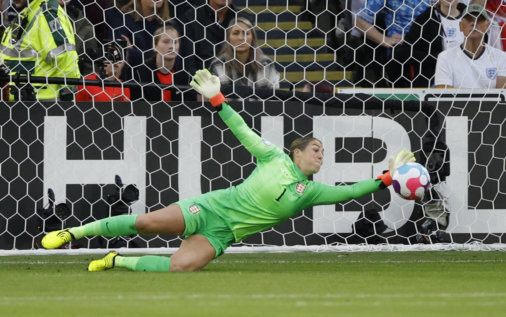 Mary Earps: England goalkeeper hits out at Nike over shirt row, UK News