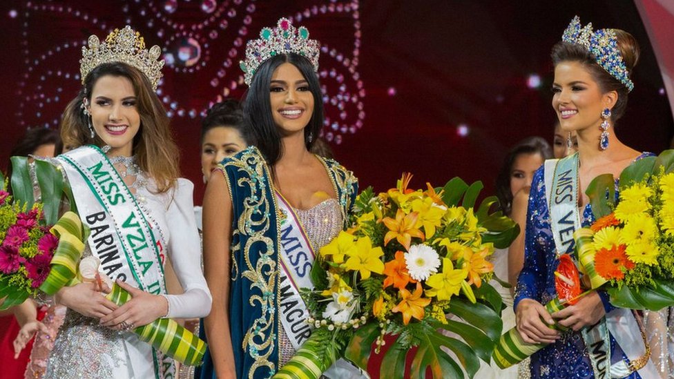 Miss Venezuela To Close Temporarily Over Corruption Claims Bbc News