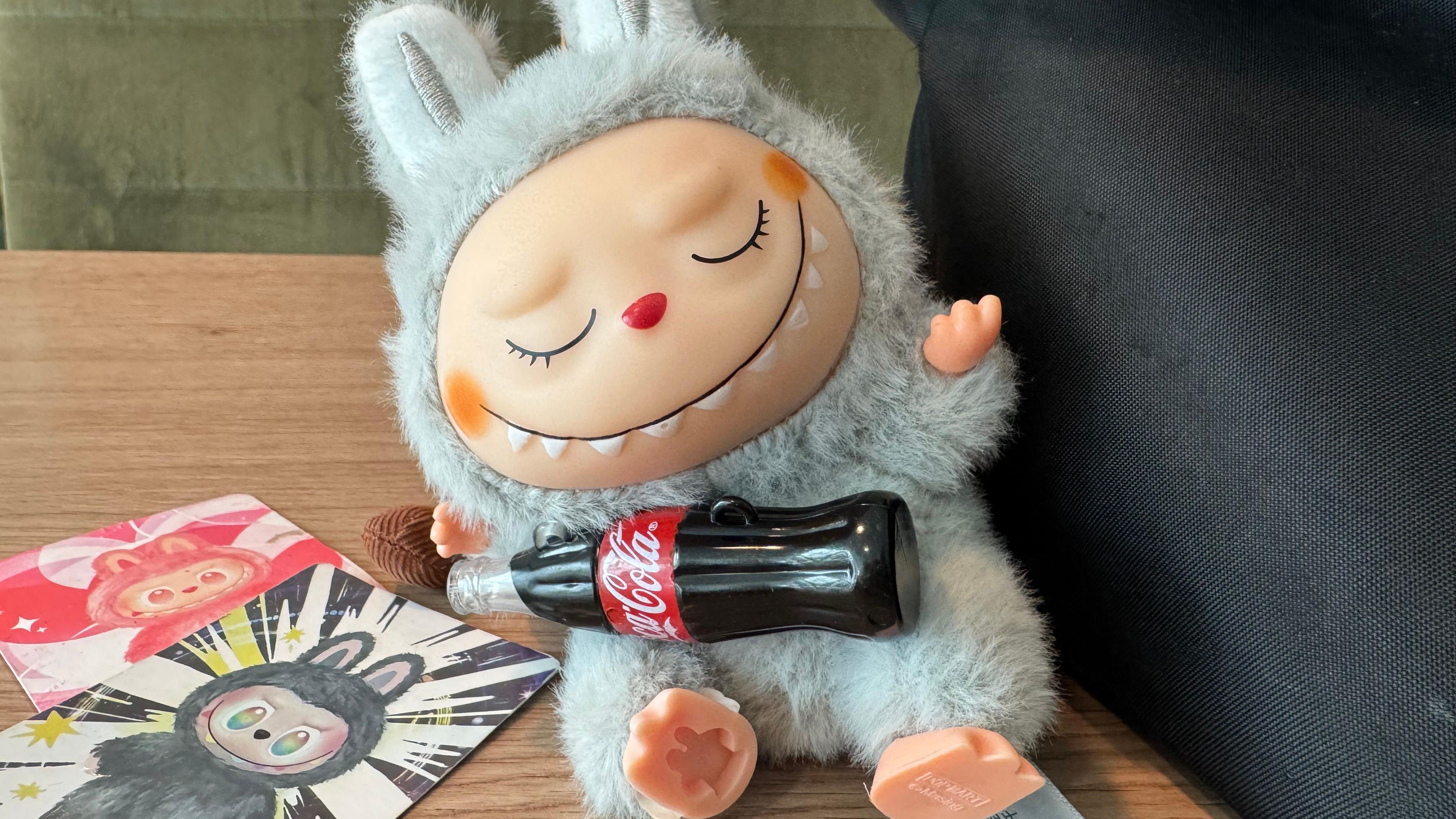 Labubu dolls make up 90% of fake toys seized at UK border