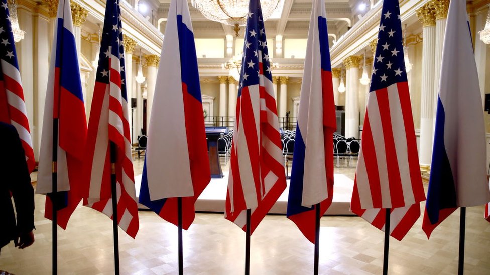 Росія - США