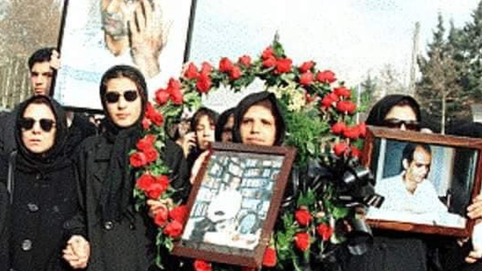 Funeral de Mohammad Jafar Pouyandeh