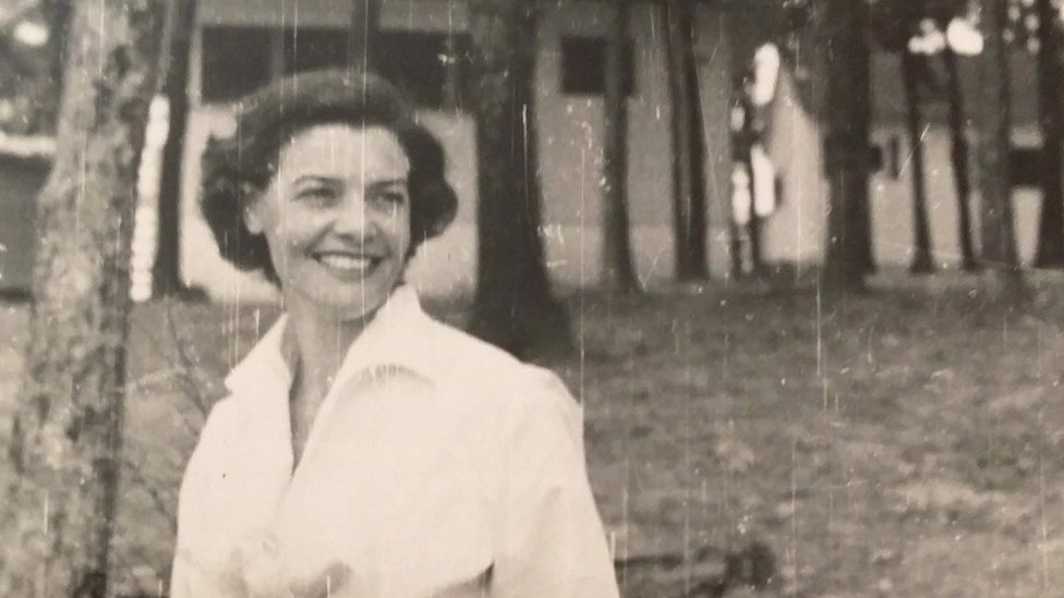 Henrietta Boggs en 1940.
